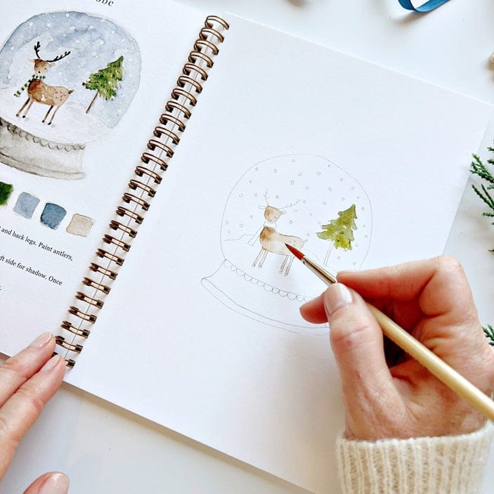 Emily Lex Studio Emily Lex Studio Winter Watercolor Workbook - Little Miss Muffin Children & Home