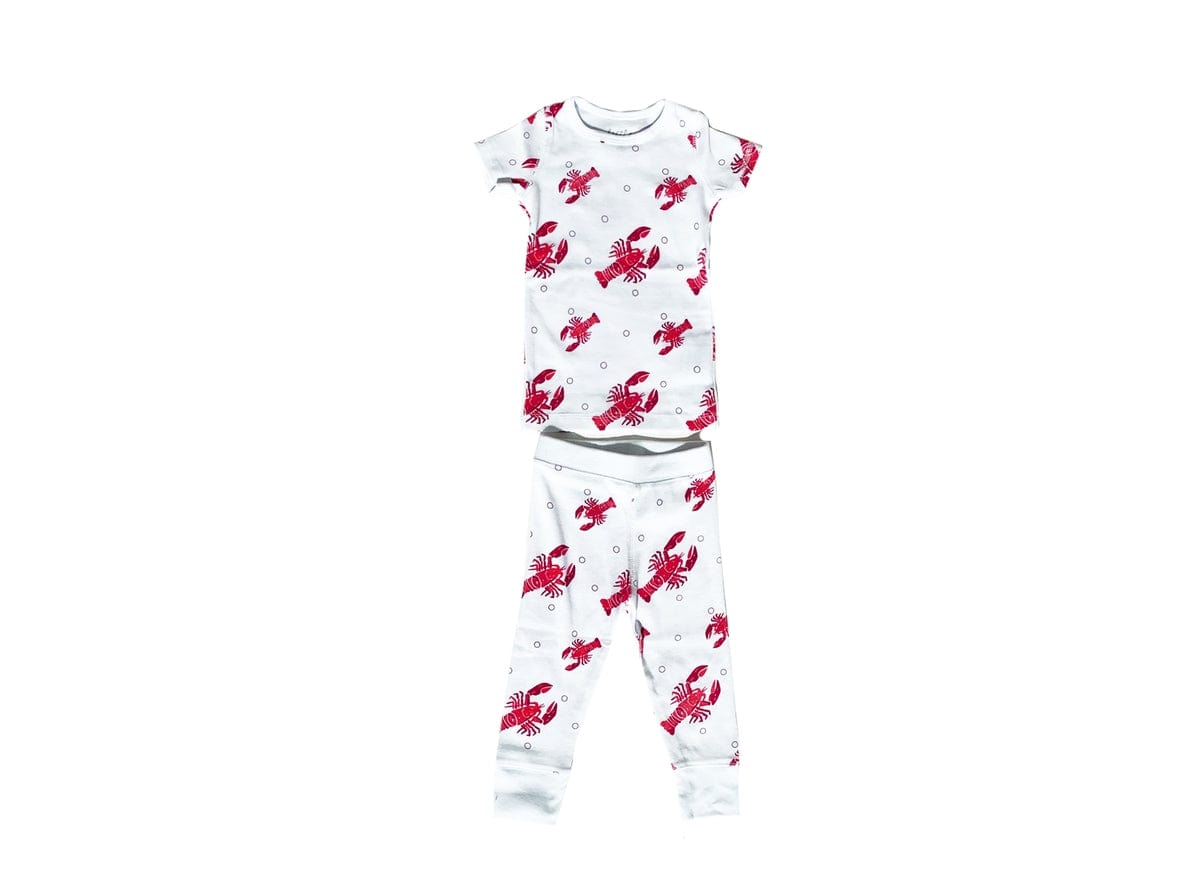 Little Hometown Little Hometown Crawfish -Heads or Tails Pajamas - Little Miss Muffin Children & Home