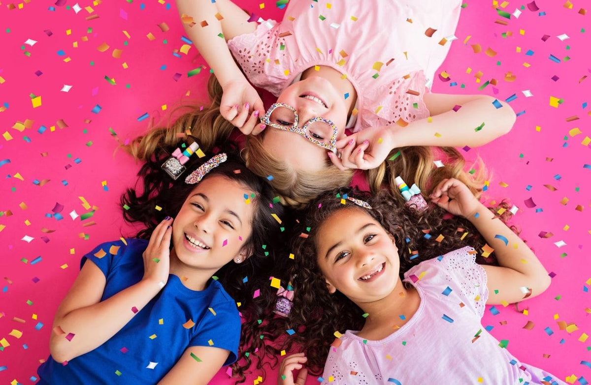 Little Lady Products Little Lady Products Little Miss Melon Nail Polish - Little Miss Muffin Children & Home