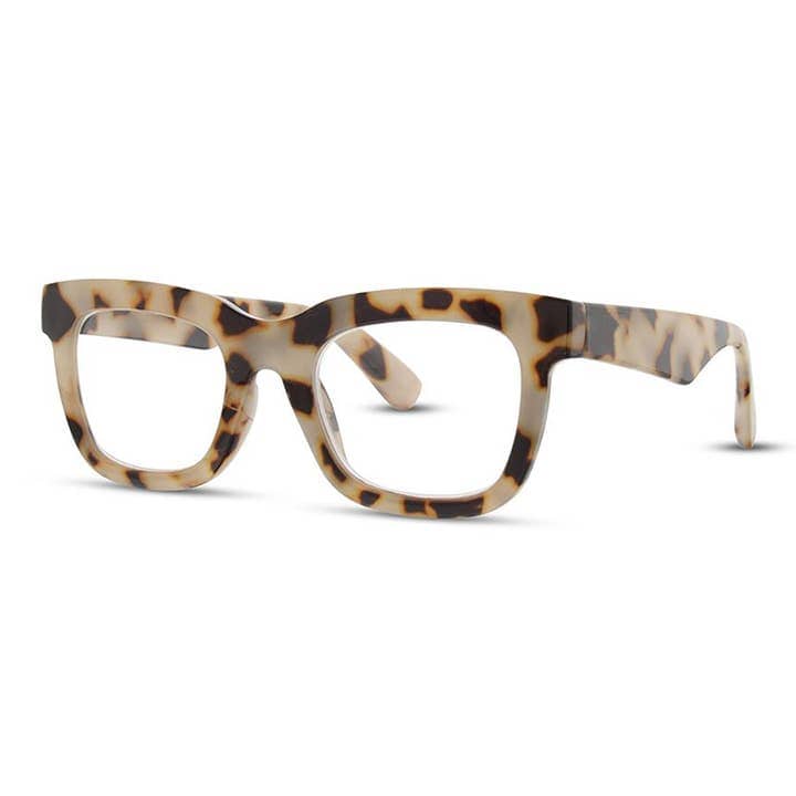 Ryan Simkhai Eyeshop Stella Bone Tortoise Blue Light Blocking Readers - Little Miss Muffin Children & Home