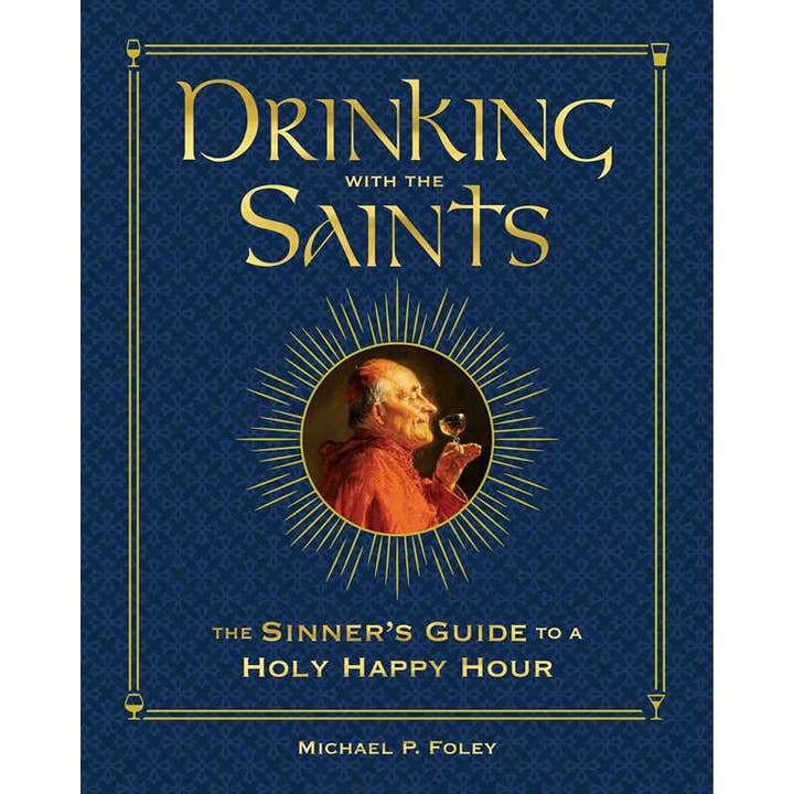 Simon & Schuster Drinking with the Saints (Deluxe) - Little Miss Muffin Children & Home