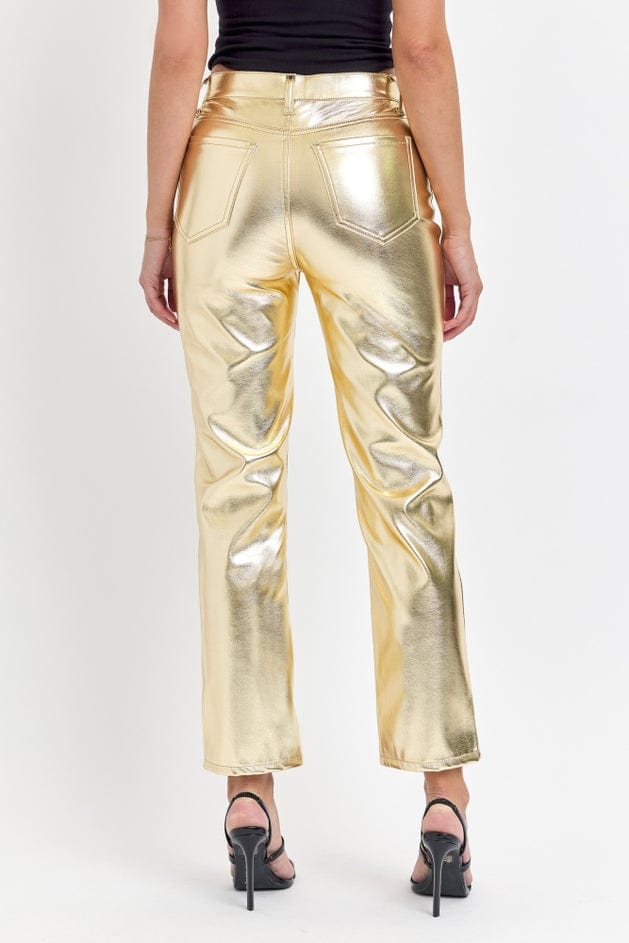 Cello Jeans Cello Bright Gold Straight Pant - Little Miss Muffin Children & Home