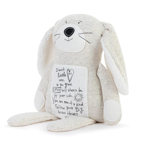 Demdaco Poetic Threads Bunny - Little Miss Muffin Children & Home