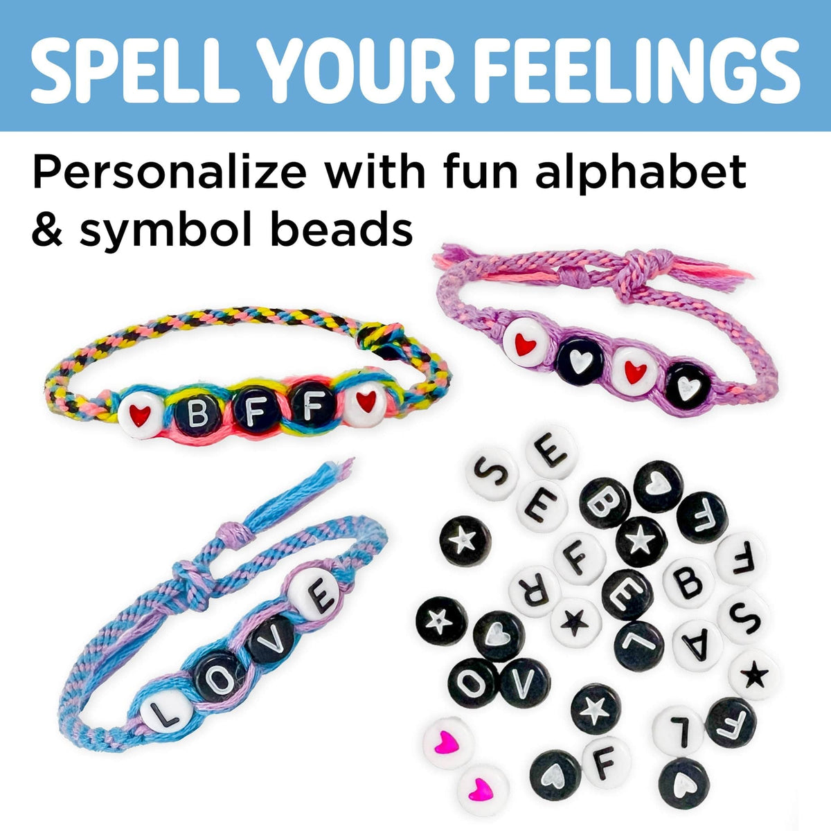 Faber Castell Faber Castell Best Friends Bracelets - Little Miss Muffin Children & Home