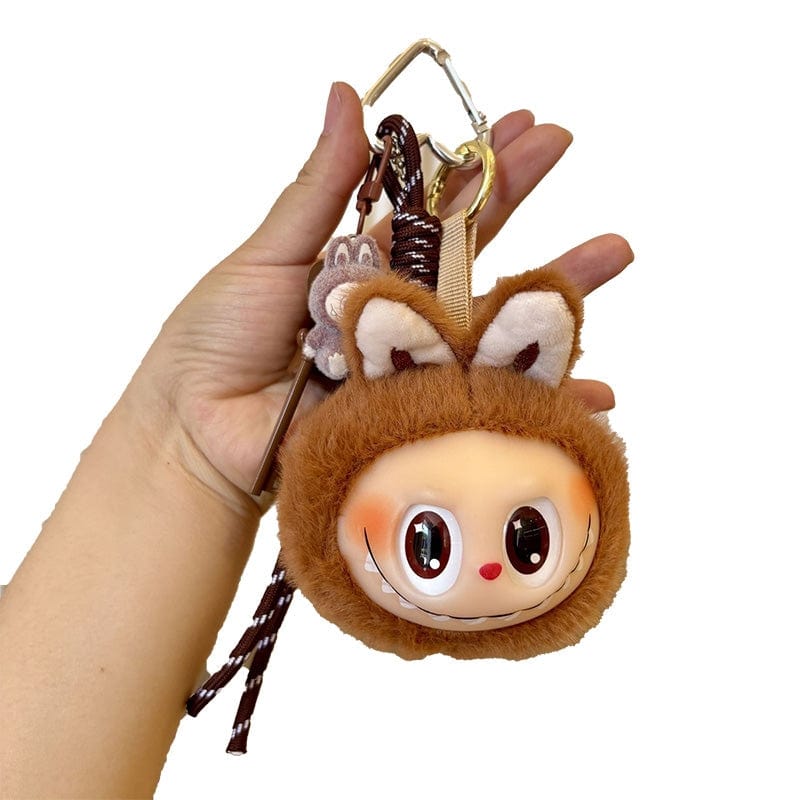 Auraquise Lalububu Plush Cute Bag Charm Keychain, 3 Colors Available - Little Miss Muffin Children & Home