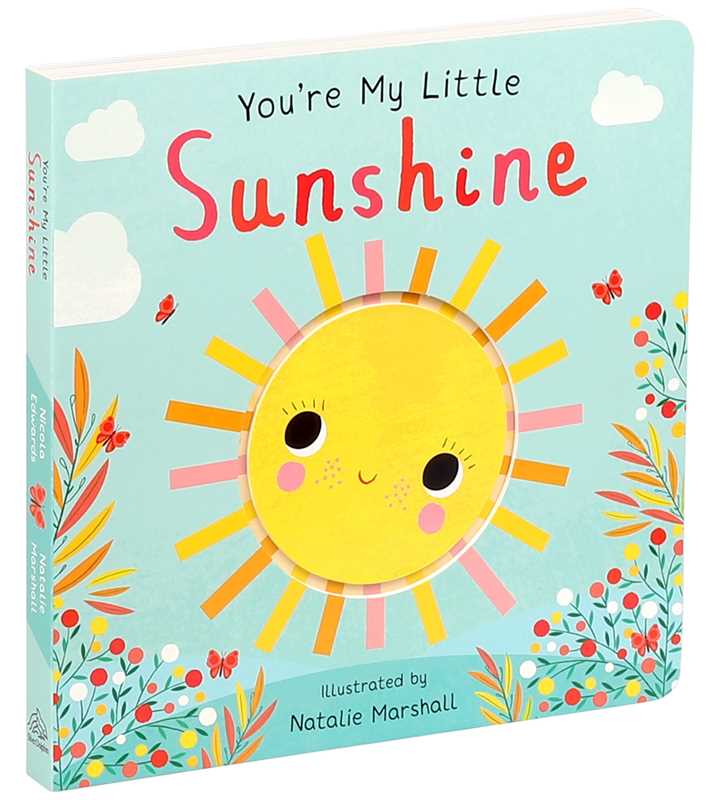 Simon & Schuster You're My Little Sunshine Board Book - Little Miss Muffin Children & Home