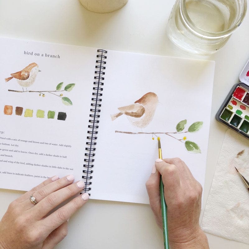 Emily Lex Studio Emily Lex Studio Animals Watercolor Workbook - Little Miss Muffin Children & Home