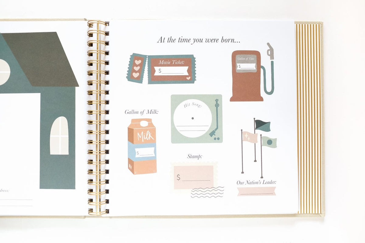 Paper Peony Press The Baby Memory Book - Little Miss Muffin Children & Home