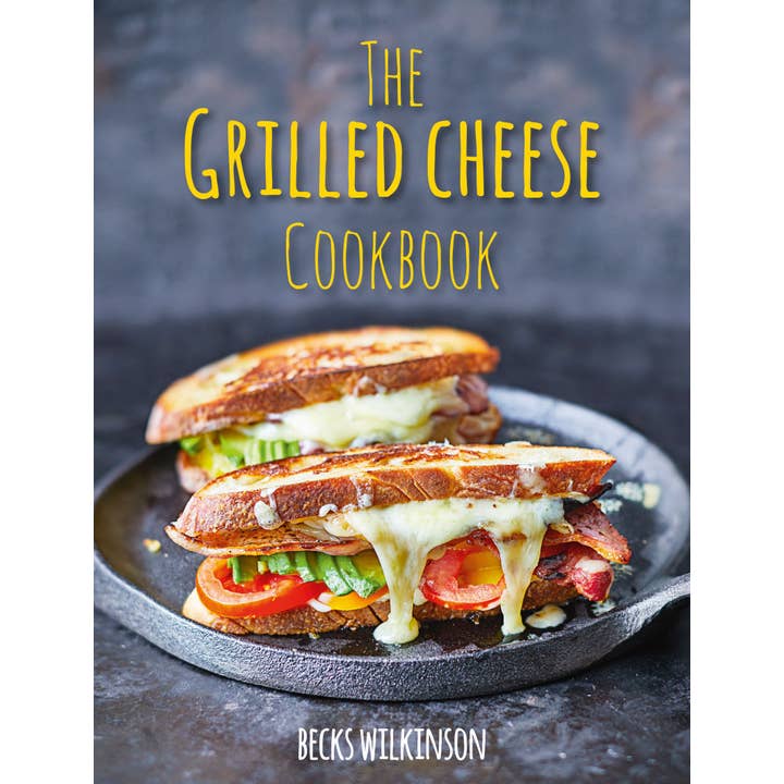 Hachette Book Group The Grilled Cheese Cookbook - Little Miss Muffin Children & Home