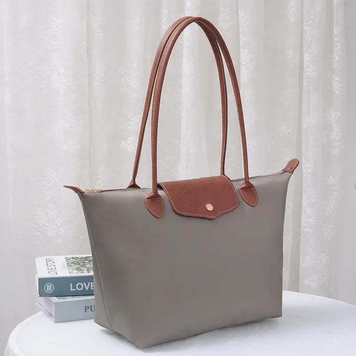 MiMi Handbags Dorian 20 Inch Nylon Tote Bag, 7 Colors Available - Little Miss Muffin Children & Home