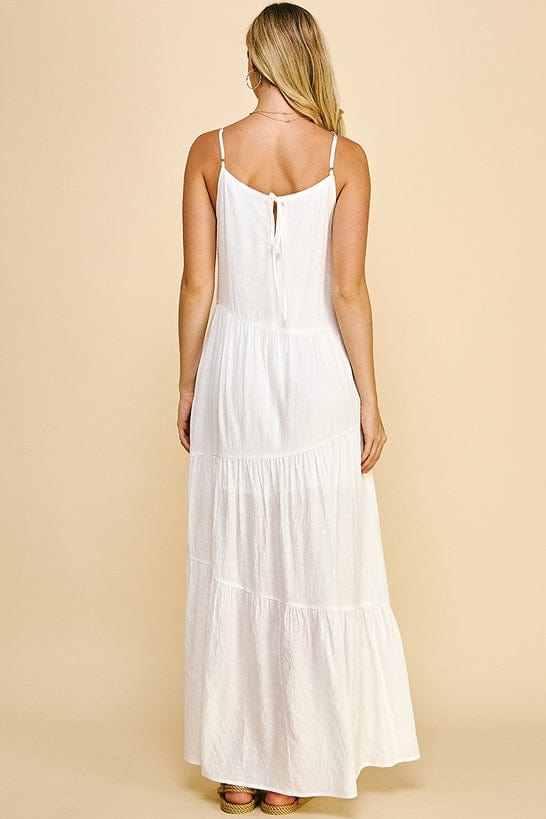 Pinch Pinch Sleeveless Tiered Maxi Dress - Little Miss Muffin Children & Home