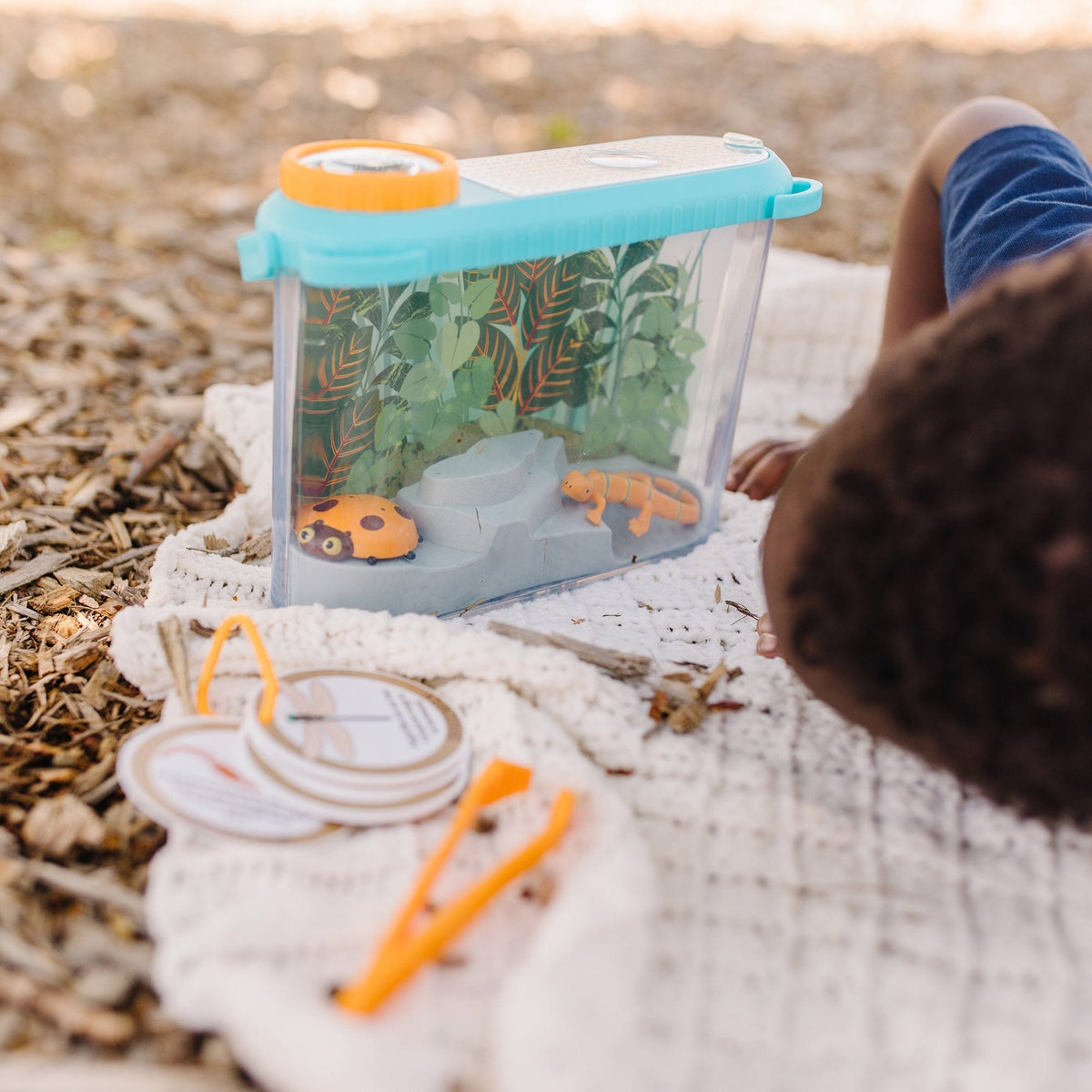 Melissa & Doug Melissa & Doug Terrarium Observations Play Set - Little Miss Muffin Children & Home