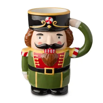 Certified International Nutcracker Parade 3D 18oz Mug, 4 Available Styles - Little Miss Muffin Children & Home