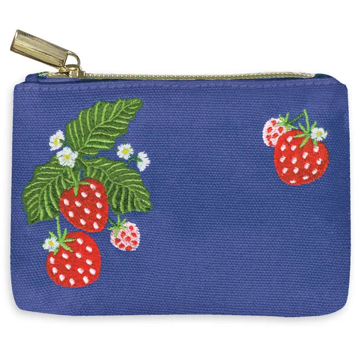 Lady Jayne Strawberries Small Pouch - Little Miss Muffin Children & Home
