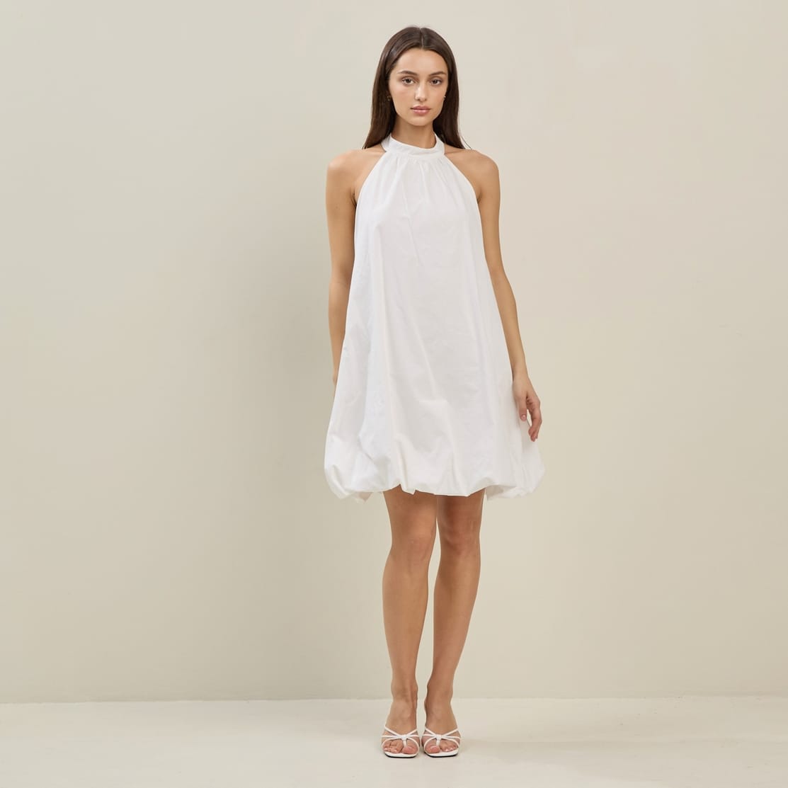 Able Bubble Halter Dress - Little Miss Muffin Children & Home