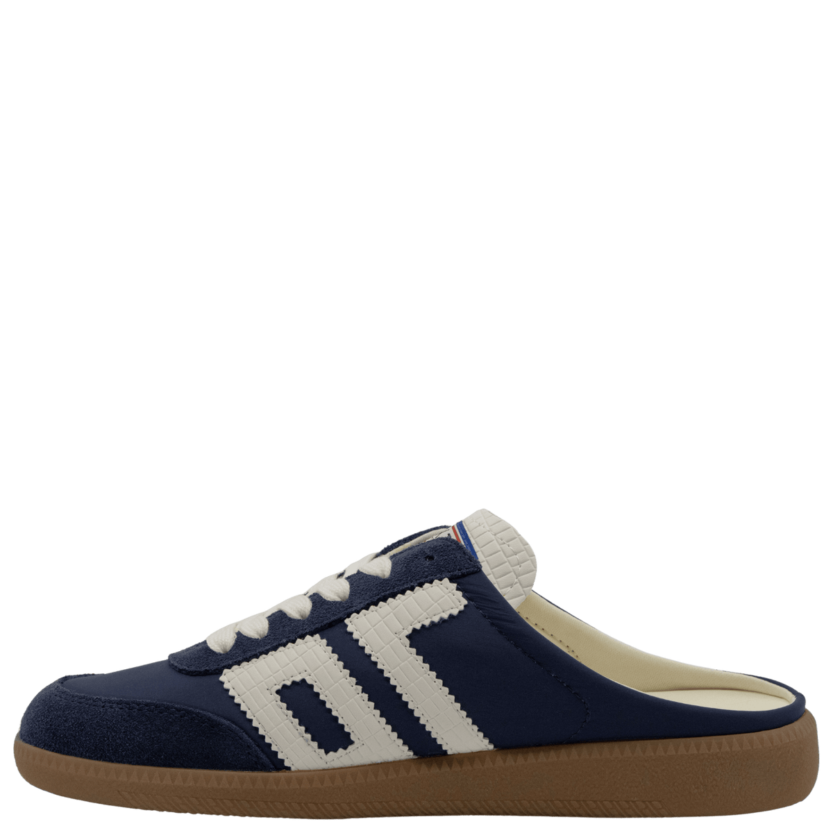 Back 70 Streetwear Easter Backless Sneakers in Navy - Little Miss Muffin Children & Home