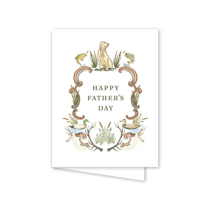 Sportsman Father’s Day, Single Card