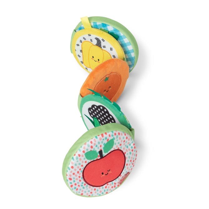 Melissa & Doug Farmer's Market Tummy Time Plush Roller Toy - Little Miss Muffin Children & Home