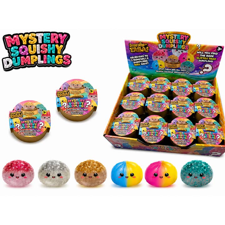 Handee Products Mystery Taba Squishy Dumpling - Little Miss Muffin Children & Home