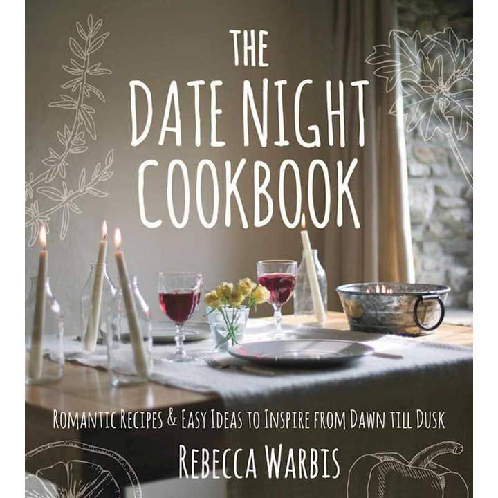 Simon & Schuster Date Night Cookbook - Little Miss Muffin Children & Home