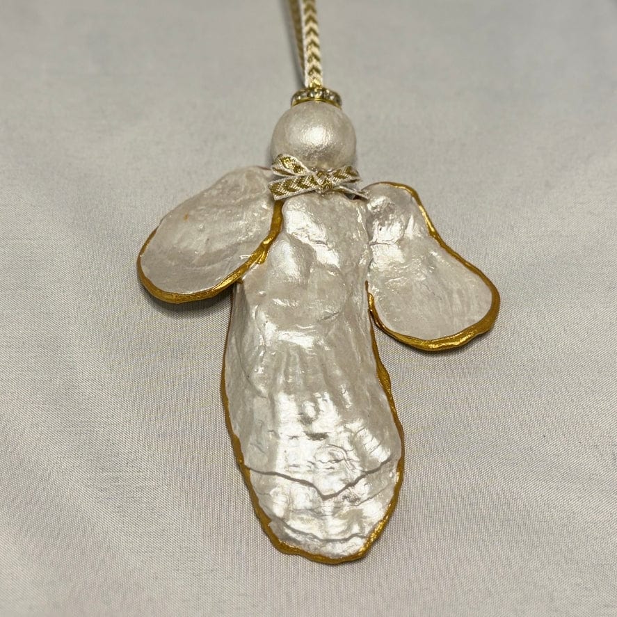 Sea Pine Art & Design Sea Pine Art & Design Oyster Angel Ornament - Little Miss Muffin Children & Home