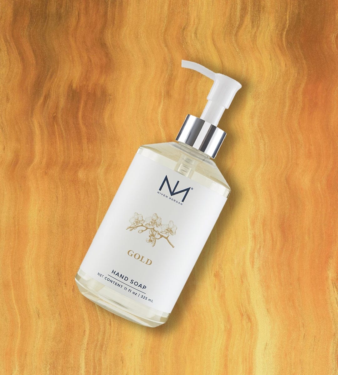 Niven Morgan Niven Morgan Gold Hand Soap - Little Miss Muffin Children & Home