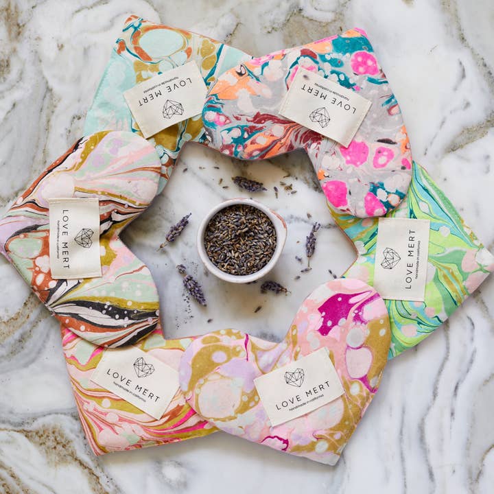 heart eye face pillow