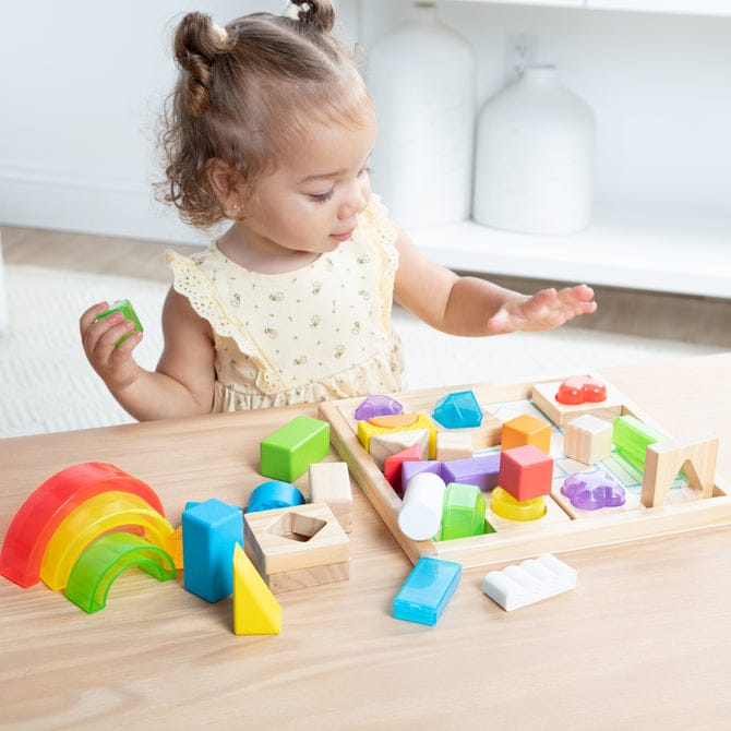 Melissa & Doug Sensory Matching Blocks - Little Miss Muffin Children & Home