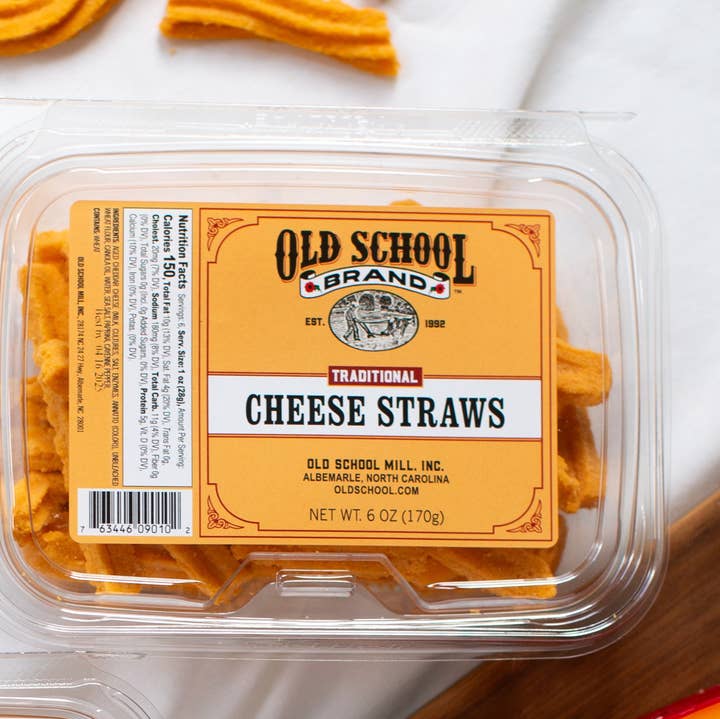 Old School Brand Traditional Cheese Straws - Little Miss Muffin Children & Home