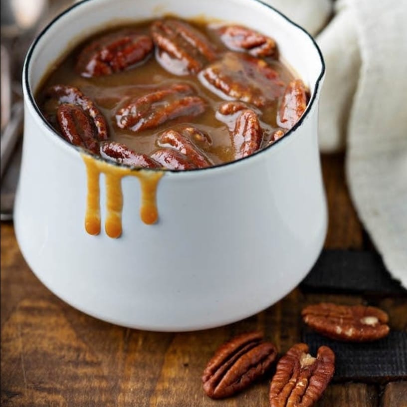 Aunt Sally's Pralines Aunt Sally's Pralines Praline Pecan Topping 16oz - Little Miss Muffin Children & Home