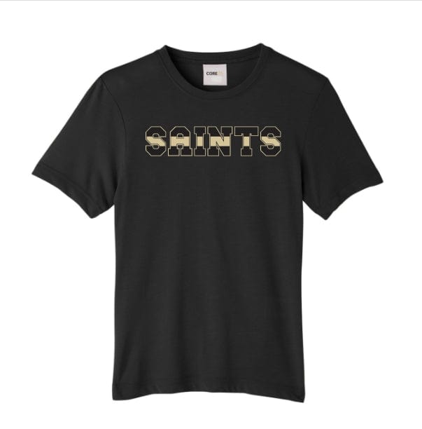 Whereable Art Saints Youth Performance T-Shirt - Little Miss Muffin Children & Home