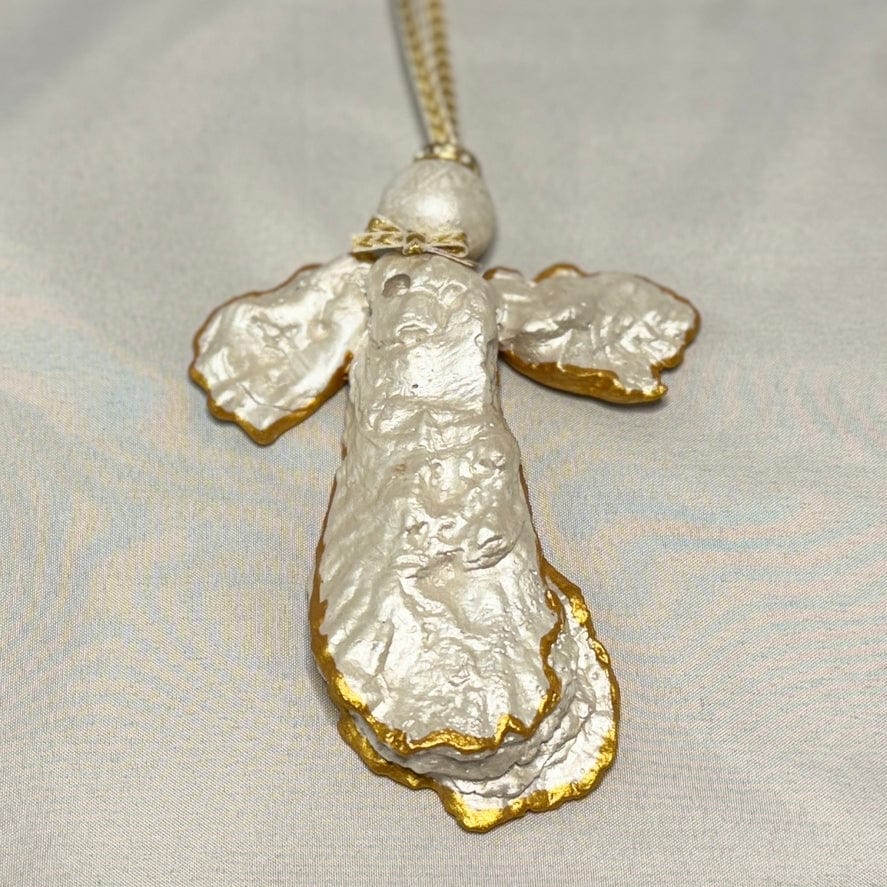 Sea Pine Art & Design Sea Pine Art & Design Oyster Angel Ornament - Little Miss Muffin Children & Home