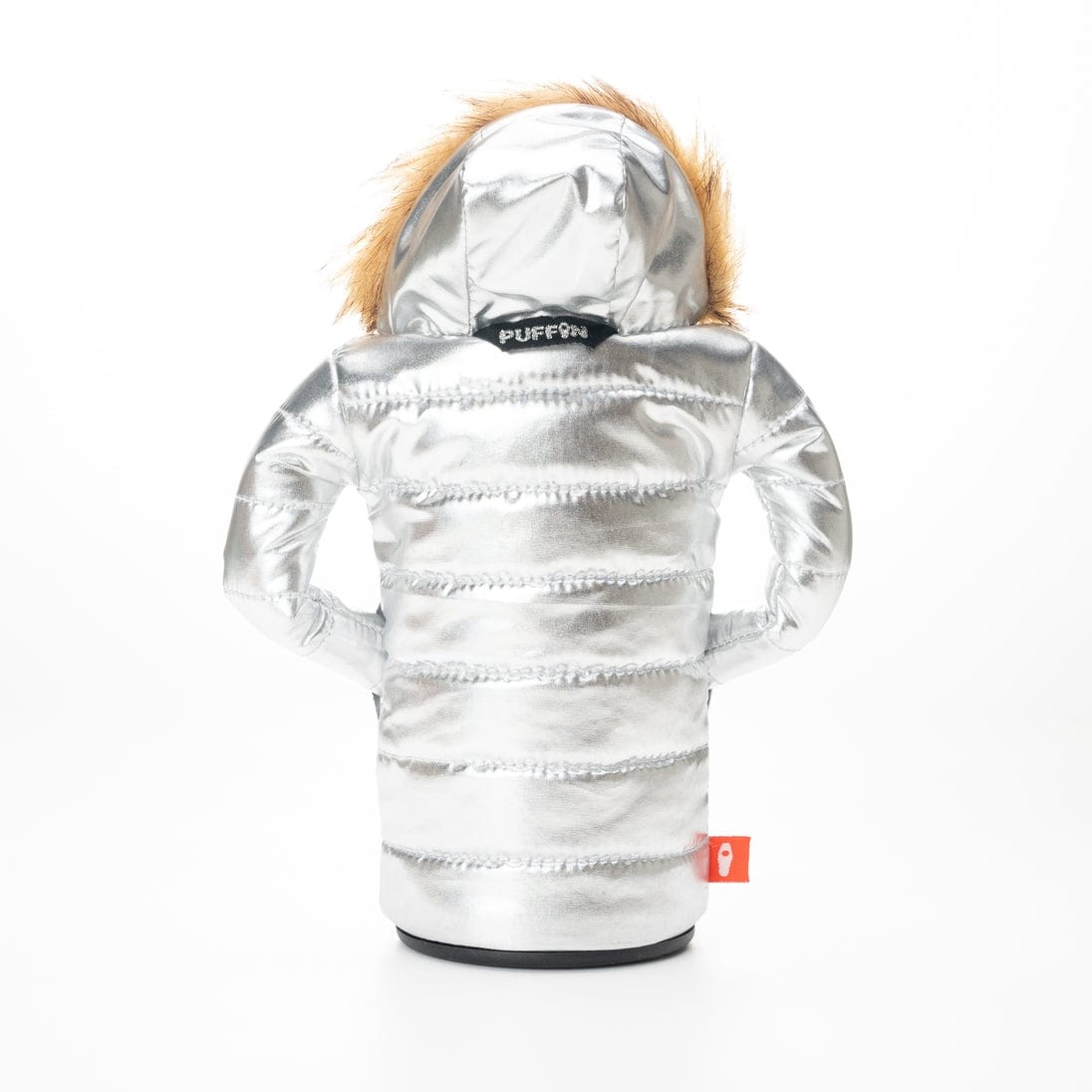 Puffin Drinkwear The Pahka Insulated Can Cooler, Metallic Silver - Little Miss Muffin Children & Home