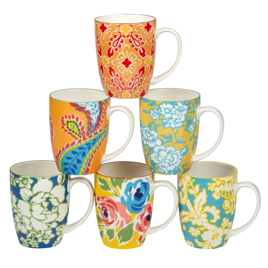 Certified International Certified International Damask Floral Mug - Little Miss Muffin Children & Home
