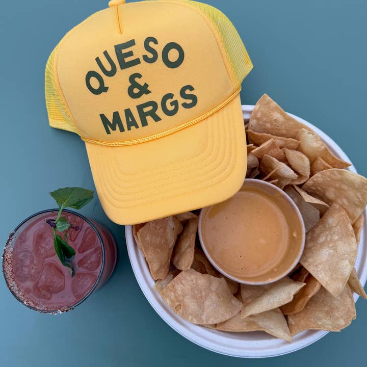 Queso & Margs Trucker Hat