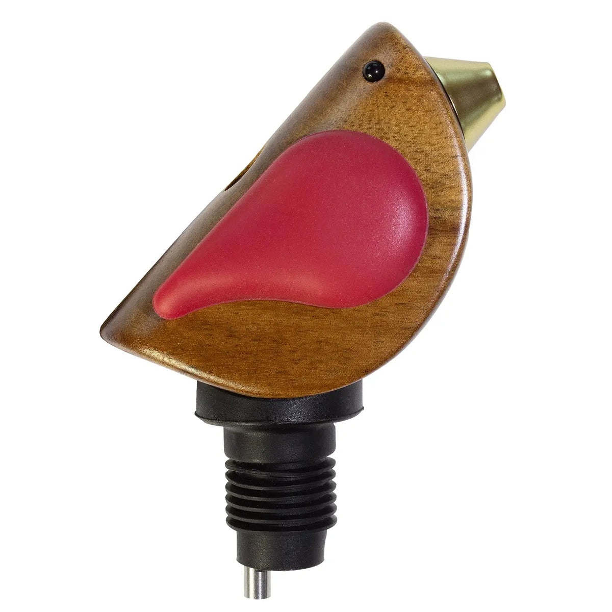 Songbird Specialties® Red "Singing" Wine Bottle Pourer