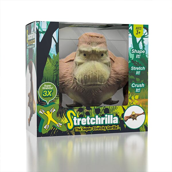 Showcase Stretchrilla: The Super Stretchy Gorilla - Little Miss Muffin Children & Home