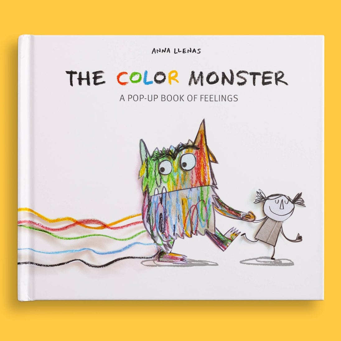 Hachette Book Group The Color Monster: A Pop-Up Book of Feelings - Little Miss Muffin Children & Home