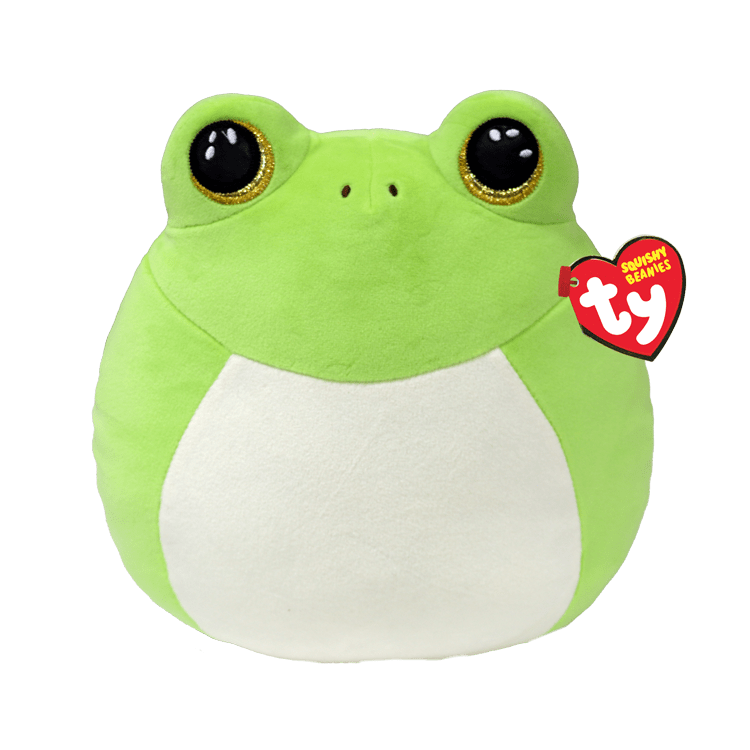Ty Inc Ty Inc Beanie Squishies Snapper Green Frog - Little Miss Muffin Children & Home