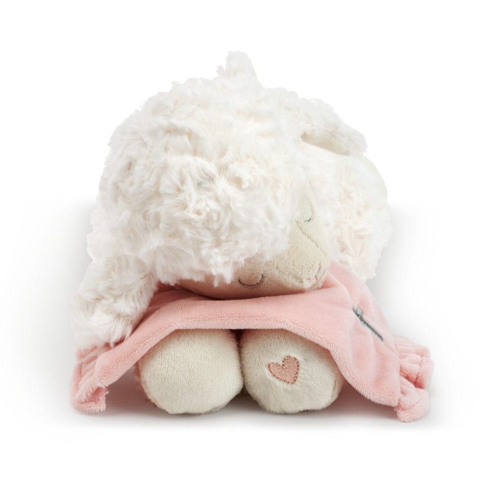 Demdaco Pink Goodnight Prayer Mechanical Lamb - Little Miss Muffin Children & Home