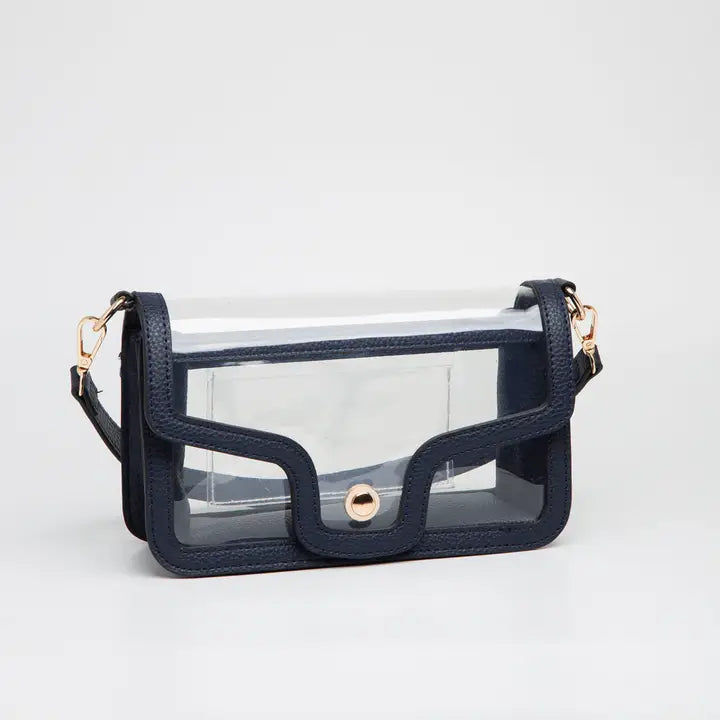 Nina Clear Gameday Shoulder Bag, 6 colors Available