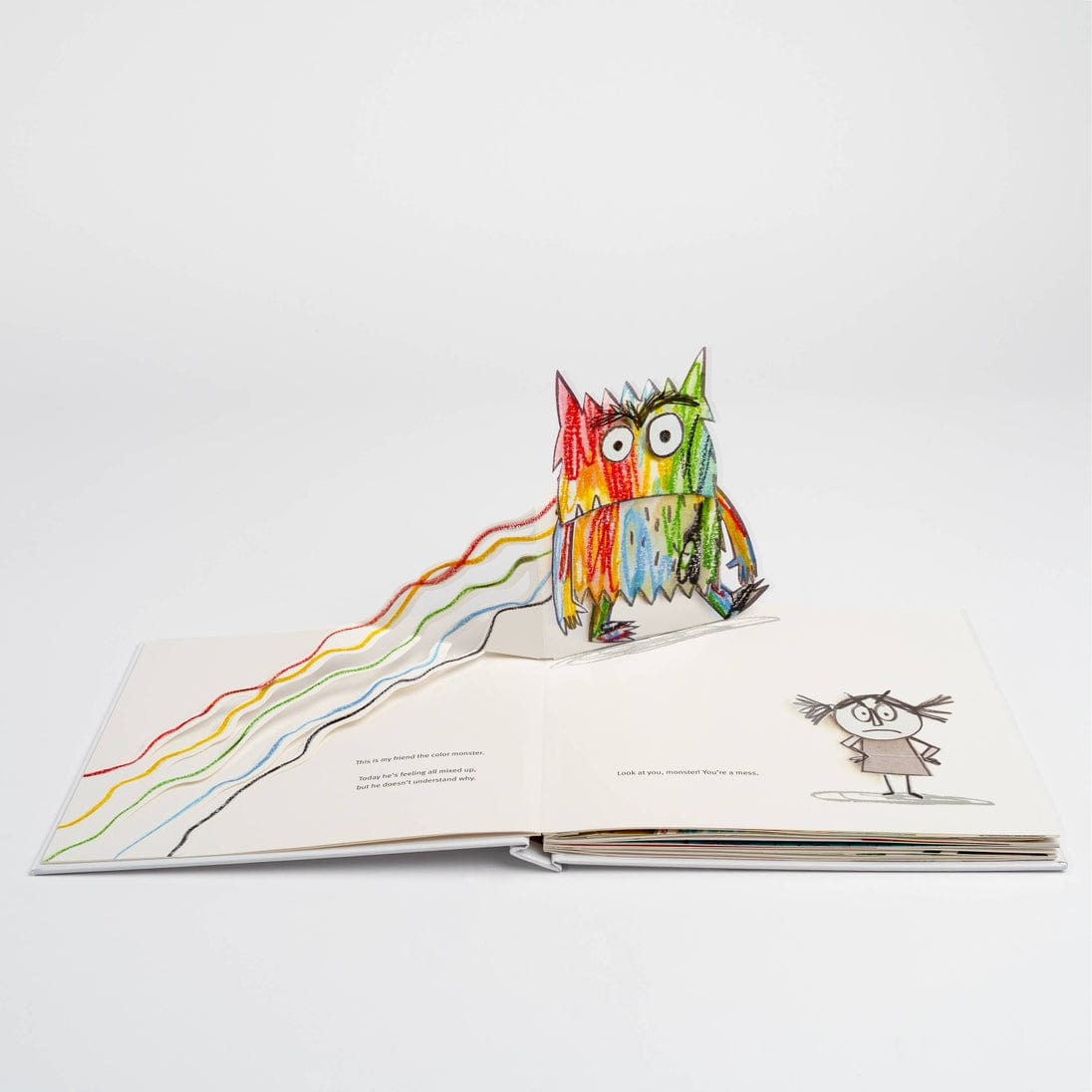Hachette Book Group The Color Monster: A Pop-Up Book of Feelings - Little Miss Muffin Children & Home