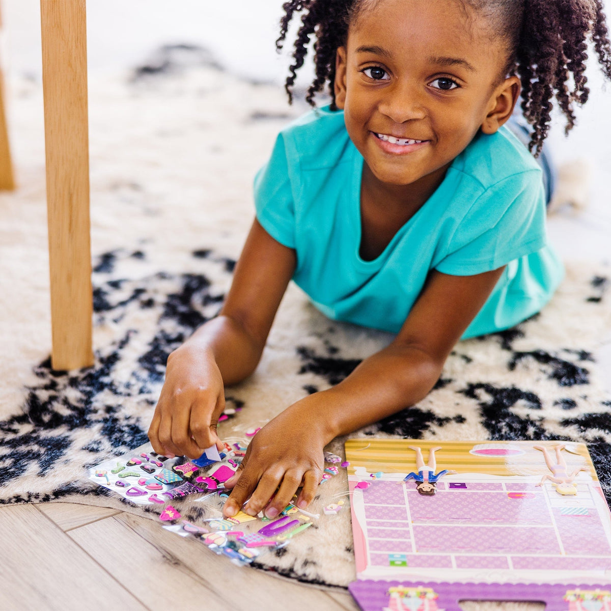 Melissa & Doug Melissa & Doug Puffy Sticker Play Set Dress-Up - Little Miss Muffin Children & Home