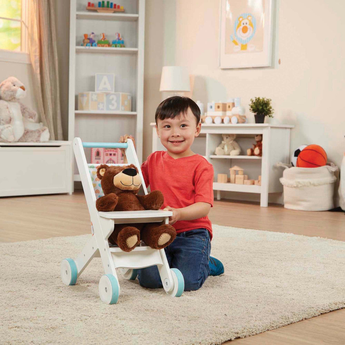 Melissa & Doug Melissa & Doug Mine to Love Play Stroller - Little Miss Muffin Children & Home