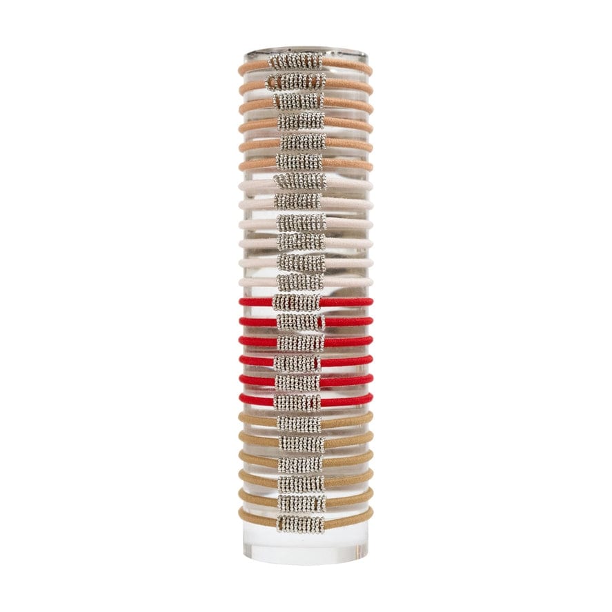 By Lilla By Lilla Shaker Elastic Bracelet/Hairtie in Dawn - Little Miss Muffin Children & Home