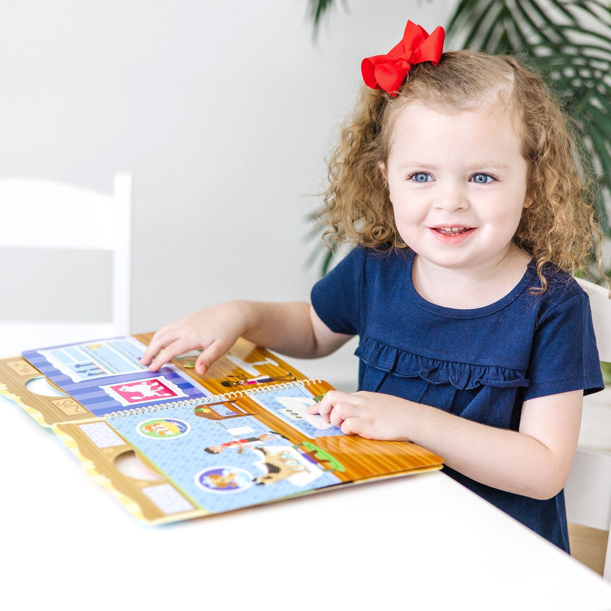 Melissa & Doug Melissa & Doug Puffy Sticker Activity Book Pet Place - Little Miss Muffin Children & Home