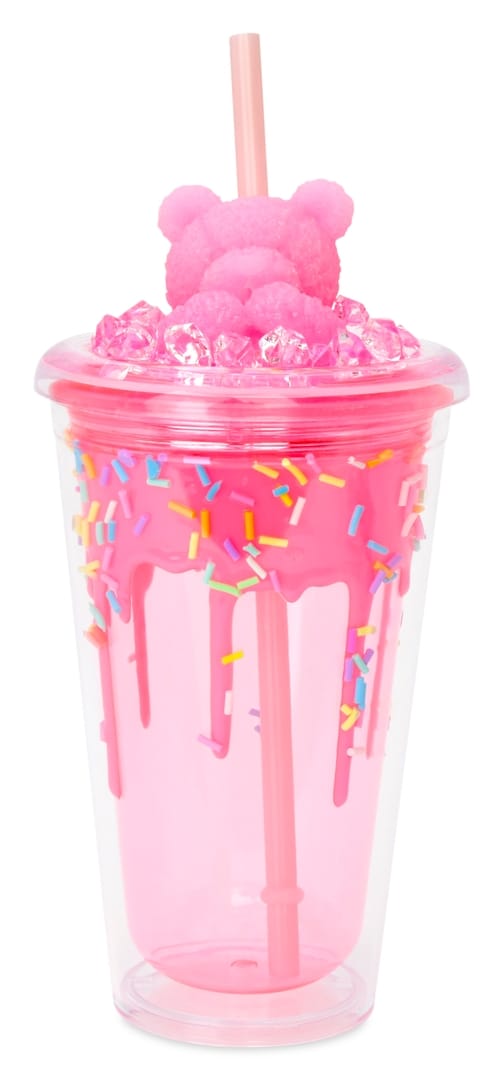 iScream Pink Bear Sprinkles Tumbler - Little Miss Muffin Children & Home
