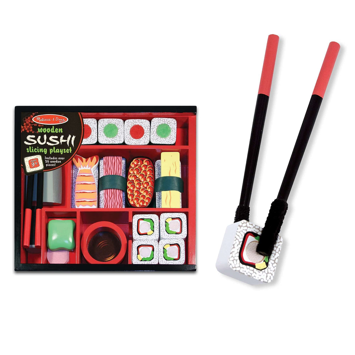 Melissa & Doug Melissa & Doug Sushi Slicing Playset - Little Miss Muffin Children & Home