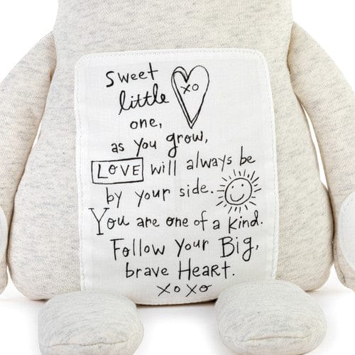 Demdaco Poetic Threads Bunny - Little Miss Muffin Children & Home