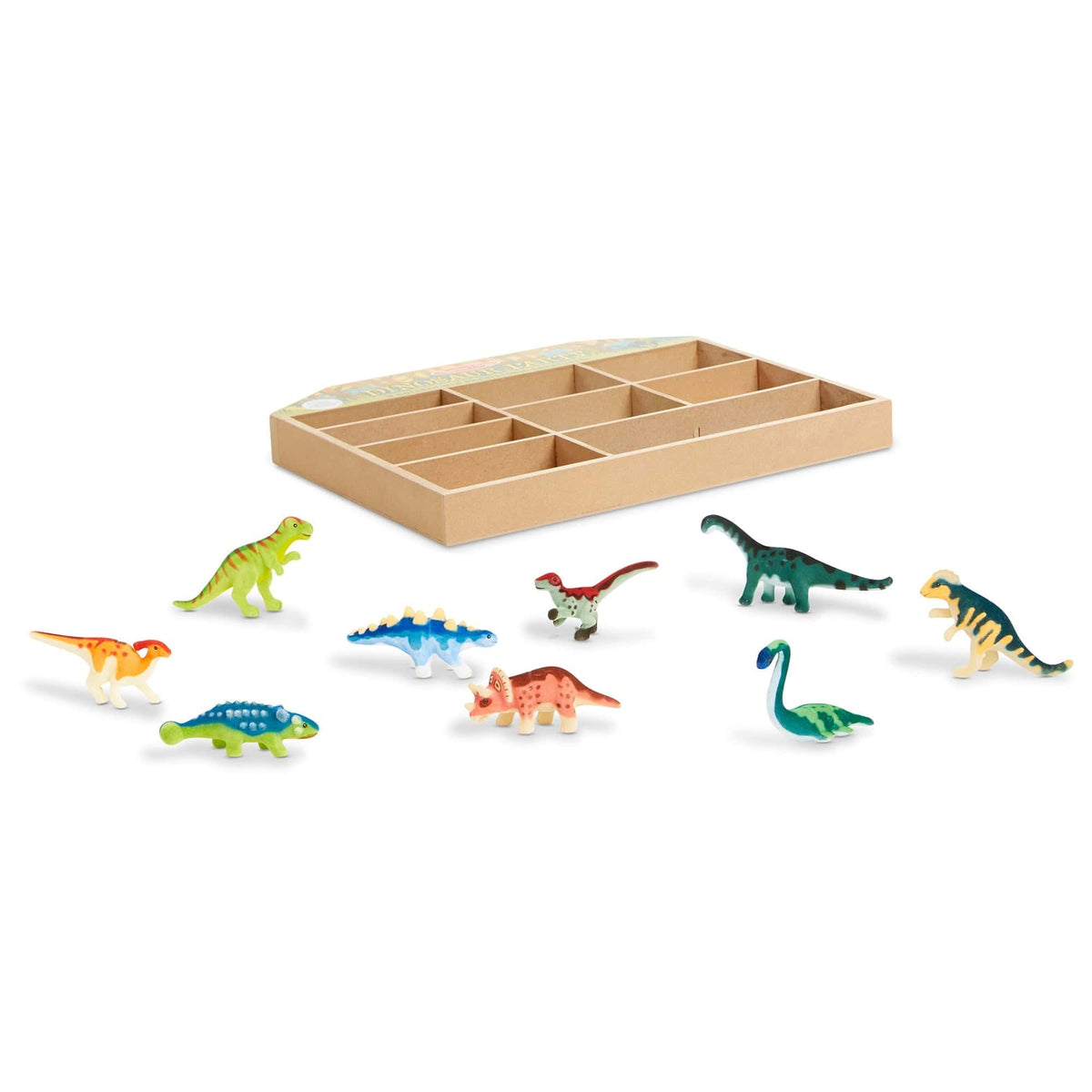 Melissa & Doug Melissa & Doug Dinosaur Party Play Set - Little Miss Muffin Children & Home
